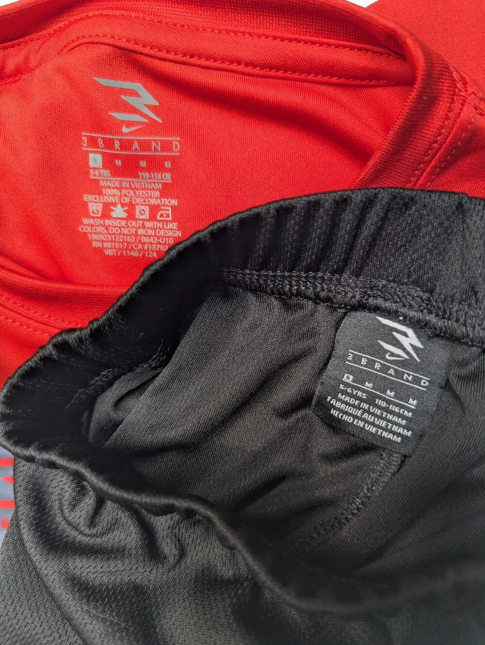 Nike Boy's Dri-Fit T-Shirt and Mesh Shorts 2-Piece Set | Size 6 - Picture 6 of 7